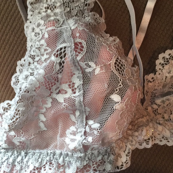 Sheer Grey Missguided Bralette - Picture 6 of 6